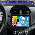 Für Chevrolet Spark 2010-2014 Android CarPlay Autoradio BT GPS Navi DAB+ 6+64GB