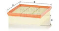 Luftfilter Filtereinsatz C 20 106/4 MANN-FILTER für OPEL CORSA E