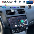 8Kern 6+128GB DAB+ Für Honda Accord VII CL CM CN 2003-2007 Android Autoradio GPS