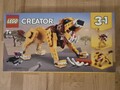 LEGO Creator 31112 Wilder Löwe 3-in-1 Neu