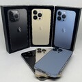 Apple iPhone 13 Pro SEHR GUT Graphite Gold Blue 128GB 256GB 512 OVP Ohne Simlock