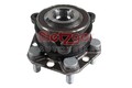 METZGER WM 2331 Radlagersatz Hinten, Vorne für TESLA Model 3 (5YJ3) 142mm