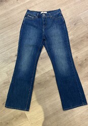 LEVI'S 512 Bootcut Damen Jeans blau Levis