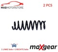 SCHRAUBENFEDER FAHRWERKSFEDER HINTEN MAXGEAR 60-0608 2PCS A FÜR BMW 3,E90,E92