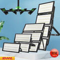 LED Fluter 100-400W Modul Flutlicht Lampe Baustrahler Hallenleuchte Scheinwerfer