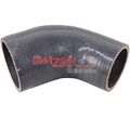 1x Ladeluftschlauch METZGER 2400885 passend für AUDI SEAT SKODA VW