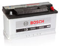 BOSCH 12 Volt 90 Ah Autobatterie S3 013 12V 90Ah Batterie ETN 590122072 NEU