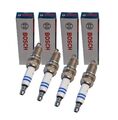 4 Stück Bosch Zündkerze Nickel für Opel Seat Skoda VW Volvo
