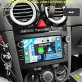 DAB+ Für Opel Corsa C/D Zafira B Astra G H 2+64G KAM Android14 Carplay Autoradio