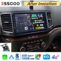 6+128G Android 14 Autoradio Carplay Camera GPS 4G Für VW Sharan 7N Seat Alhambra
