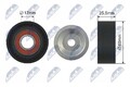 NTY Rnk-Pl-010 Spannrolle Keilrippenriemen für Renault Dacia Nissan 1996 ->