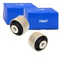 2X SKF QUERLENKERLAGER BUCHSE AUßEN HINTEN INNEN VORNE VORDERACHSE OBEN passend 