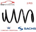 SCHRAUBENFEDER FAHRWERKSFEDER VORNE SACHS 993 898 2PCS P NEU OE QUALITÄT