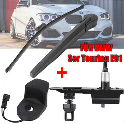 HECKWISCHER HECKSCHEIBENTASTER WISCHACHSLAGER FÜR BMW 3er E91 E61 KOMBI TOURING 