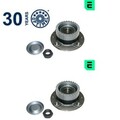 2x Radlagersatz OPTIMAL 602361 2 Radlager Satz links rechts Hinterachse