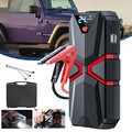 99800mAh Auto Starthilfe KFZ 1500A Jump Starter Ladegerät Booster Power Bank
