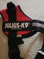 Julius - K9 Hundegeschirr Größe 2 Rot