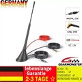 DAB Antenne AM FM Dachantenne DAB+ Autoantenne Verstärker SMB DIN Kombi Antenne