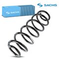 1x ORIGINAL SACHS FAHRWERKSFEDER HINTEN FÜR VW GOLF 5K1 VI SCIROCCO 137 138