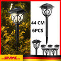 6er Set Solarleuchten Außen Garten Deko LED Solarleuchten Solarlampe IP44 2025