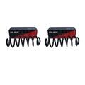 2x Maxgear 60-0606D Fahrwerksfeder Hinten für VW Golf VI Skoda Superb II Fiat