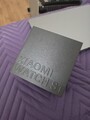 Xiaomi Watch S1 40mm Edelstahlgehäuse gebrauchsspuren.  Lederarmband - Schwarz 