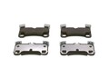 BOSCH Bremsbelagsatz Scheibenbremse 0 986 494 205 für VW AUDI Q7 CAYENNE TOUAREG