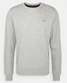 Neu* Gant C Neck Pullover 3XL grey grau Sweater Shirt zu Hilfiger Jeans "