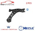 LINKS RECHTS QUERLENKER SATZ VORNE OUTER NIEDRIGER MEYLE 30-16 050 0149 2PCS I