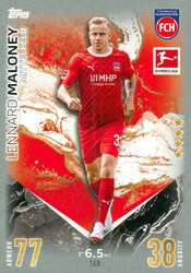 Match Attax 2023/2024 - 1. FC Heidenheim 1846 - Karten zum Aussuchen