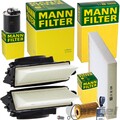 MANN FILTER INSPEKTIONSPAKET passend für MERCEDES X-KLASSE 470  X350d 258 PS