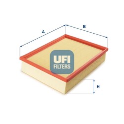 Luftfilter Motorluftfilter Filter für VW Transporter T4 70E UFI 30.085.00 01-03