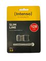 Intenso Slim Line 128 GB Speed USB Stick 3.0 NEU & OVP 3532491