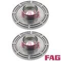 2x Federbeinstützlager FAG 814018810 2 Domlager Federbeinlager Vorne für VW
