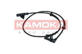 ABS-Raddrehzahlsensor Hinterachse aktiver Sensor 1060142 KAMOKA für FIAT LANCIA