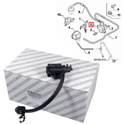 ORIGINAL STEUERVENTIL DRUCKWANDLER TURBOLADER FÜR FIAT DUCATO 2.3D 3.0D 55269482