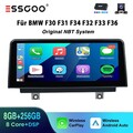 DAB+ 8 Core 8+256GB Für BMW F30 F31 F32 F33 NBT Autoradio Android 14 GPS CarPlay