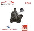 TRAGGELENK FÜHRUNGSGELENK FEBI BILSTEIN 12660 2PCS P FÜR SKODA OCTAVIA I