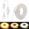 220V Neon COB LED Streifen Strip Leiste Band Lichterkette Lichtschlauch In&Außen