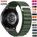 Nylon Armband für Amazfit Bip 6 5 GTS 2e 3 4 mini GTR 4 3 Pro 20/22mm Ersatzband