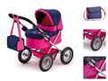 Reig Puppenwagen Mit Tasche Trendy Classic 45 Cm Pink
