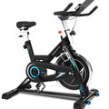 Heimtrainer Ergometer LCD Indoor Cycling Bike Fitness Fahrrad bis 120kg/150kg DE