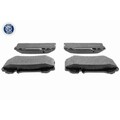 1x Bremsbelagsatz, Scheibenbremse VAICO V30-8146 passend für MERCEDES-BENZ