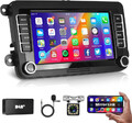 7" DAB+ Android 13 Autoradio GPS + Kamera Für VW GOLF 5 6 Plus Touran Polo Caddy