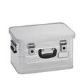 Alubox Enders 29 L TORONTO Alukiste abschließbar - Aluminiumbox Lagerbox Alu Box