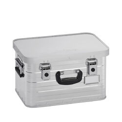 Alubox Enders 29 L TORONTO Alukiste abschließbar - Aluminiumbox Lagerbox Alu Box0,8mm Wandstärke | Vielseitig nutzbar, Schloss optional