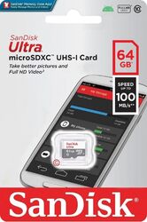 SanDisk Ultra micro SD Speicherkarte 16GB 32GB 64GB 128GB