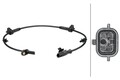 HELLA ABS Sensor Raddrehzahl Vorne für FORD Fiesta Mk6 Schrägheck (JA8, JR8) 6PU