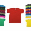 KINDER T-SHIRT Rundhals Kurzarm -Kids´ Original T- NEU Fruit of the Loom F110K