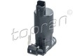 Topran Waschwasserpumpe, Scheibenreinigung 720 299 für RENAULT